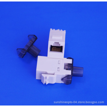 CAT6 UTP Keystone Jack/Network Module (KJU6)